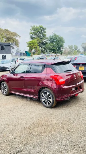 Suzuki Swift 2019 Red