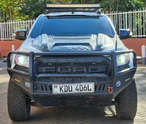 Ford Ranger Wildtrak 2018 Nyeupe