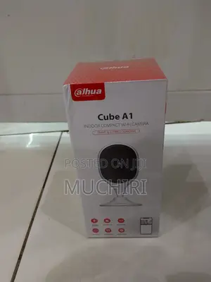 Dahua Cube A1 3MP Mini Wi-Fi Nanny Camera