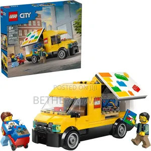LEGO City: The LEGO Van (60500) Set ya Kujenga