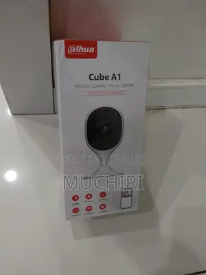 Dahua Cube A1 3MP Fixed Nanny Camera