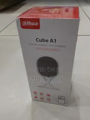 Cube A1 Kamera ya Nanny ya Sauti na Utambuzi wa Mwendo