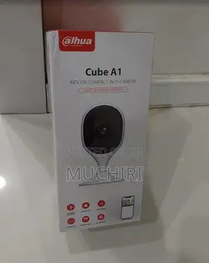 Kamera ya Dahua DH-C3A 3MP Ndani ya Nyumba Wi-Fi Cube