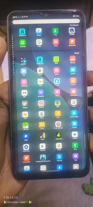 Samsung Galaxy A12 64GB Blue