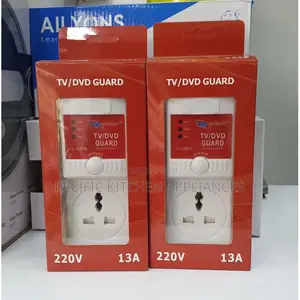 TV/DVD Guard - Over/Under Voltage & Surge Protection