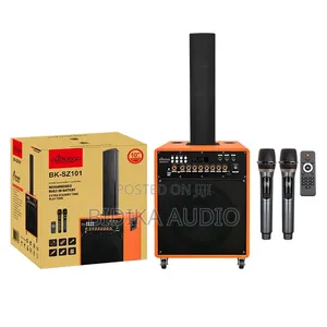 PA System Spika Mbao Cabinet Tower - 50-100W