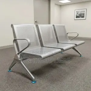 3-Seater Heavy Duty Bench - No Padding