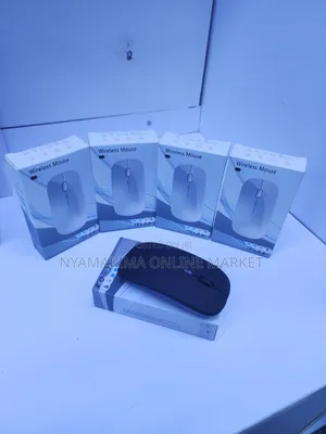 Rechargeable Wireless Bluetooth Mouse