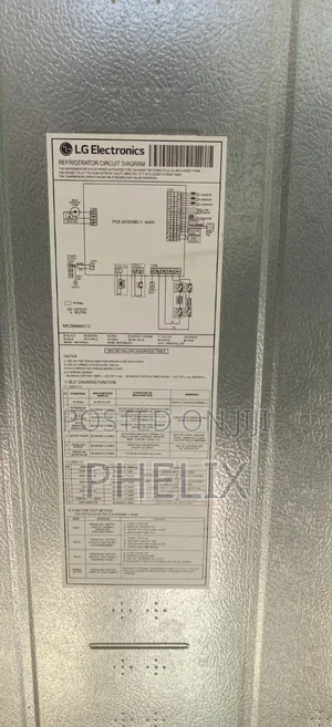 LG Refrigerator - Frost Free, 2-Door