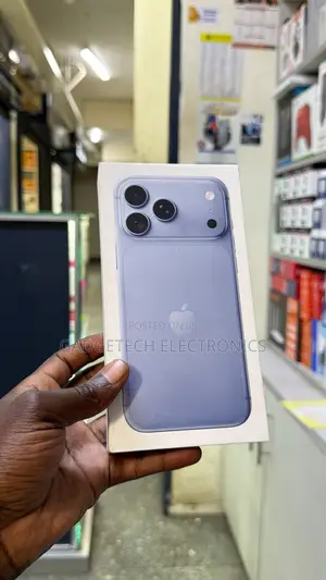 New Apple iPhone 18 Pro Max 256GB Blue