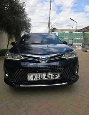 Toyota Corolla Fielder 2018 Black