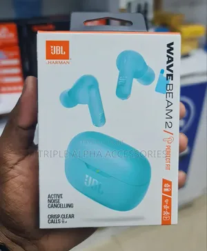 JBL Wave Beam 2 Earbuds za Kuzuia Kelele