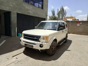 Land Rover Discovery 2009 Nyeupe