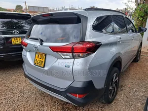 Toyota Rush S Grade 2018 Silver