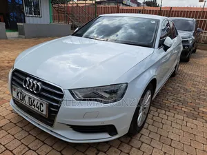 Audi A3 2015 Nyeupe