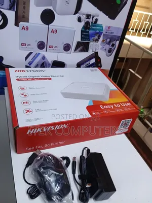 Hikvision 8-Channel Hybrid DVR ya CCTV