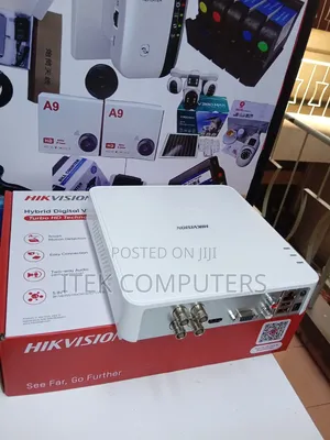 Hikvision 8-Channel DVR kwa Maduka Madogo