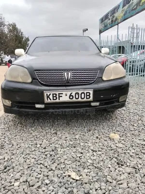 Toyota Mark II 2.0 AWD Sedan 2003 Black