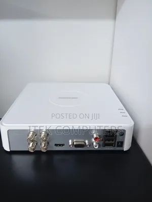 Hikvision 8-Channel Hybrid DVR kwa Usalama wa Ofisi