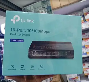 TP-Link 16-Port Gigabit Network Switch