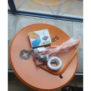 StarTimes Full Kit: Dekoda, Dish, LNB, Cable + Mwezi 1 Bure