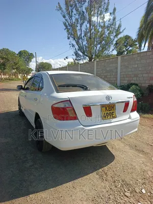 Toyota Premio 2004 White