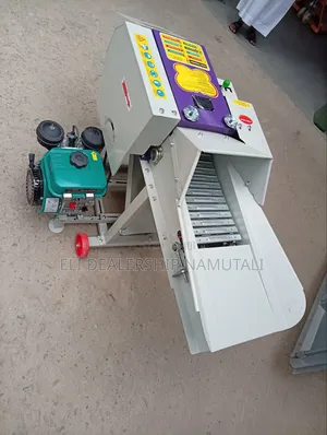 Mashine ya Kukata Majani Kasi na Injini ya Dizeli 8HP
