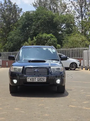 Subaru Forester SG5 2005 Black