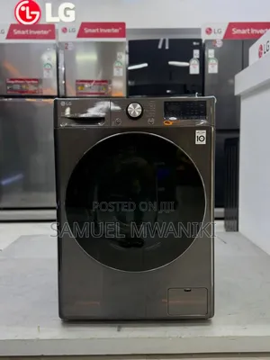 LG 9/5kg F4R5VGG2E Mashine ya Kufulia na Kukausha Mbele