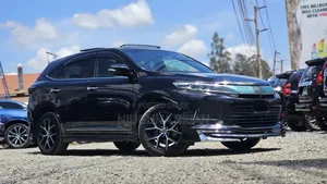 Toyota Harrier 2.0 4WD 2019 Nyeusi