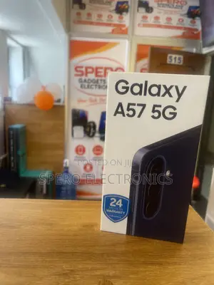 Samsung Galaxy A57 256GB Mpya Nyeusi