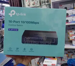 TP-Link 16-Port Switch Mpya Kabisa