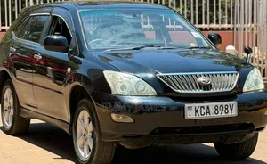 Toyota Harrier 2007 Nyeusi