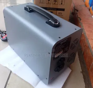 Portable Lithium-Ion Battery Power Station yenye AC Output