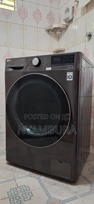 LG 9kg/6kg Washer Dryer Combo F4R5VGG2E