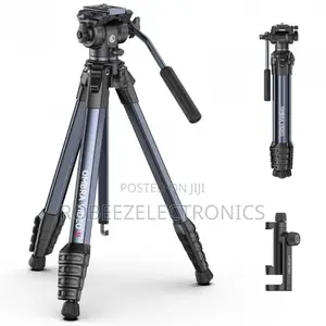 Ulanzi Ombra XIANG Aluminum Travel Tripod na Fluid Head