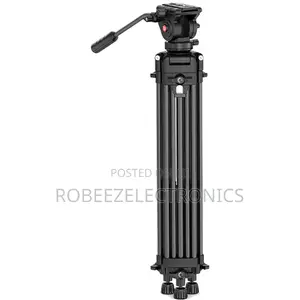 Ulanzi MT-81 Aluminum Video Tripod with Fluid Head