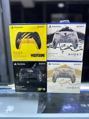 PlayStation 5 DualSense Wireless Controllers za Toleo Lililopunguzwa