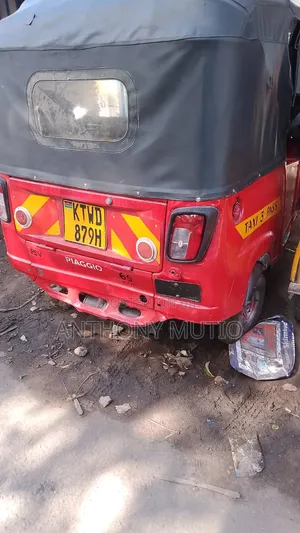 Piaggio Tuktuk 2020
