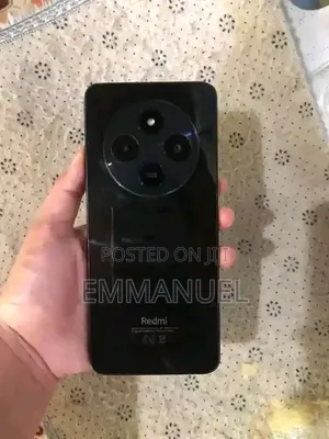 Xiaomi Redmi 14C 256GB Nyeusi (Iliyo tumika)