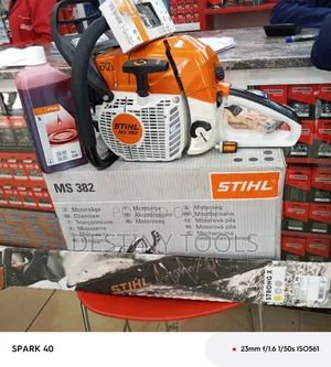Stihl Chainsaw MS 382 (24")