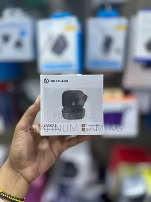 Hollyland LARK A2 Wireless Lavalier Microphone na Noise Cancellation