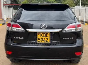 Lexus RX 2013 Nyeusi