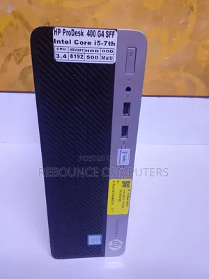 HP Prodesk 400 G4 SFF Desktop
