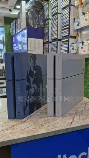 PS4 Standard Console na Vitufe 2 na Michezo 8