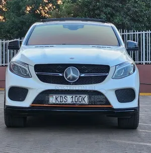 Mercedes-Benz GLE 350d 4MATIC 2018 White