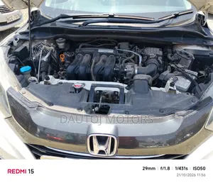 Honda Vezel 2016 Nyeupe