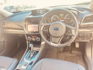 Subaru Forester Sport AWD 2019 Nyeusi
