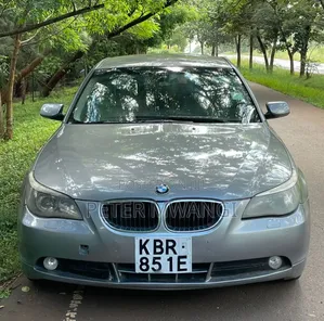 BMW 520i 2004 Nyeupe
