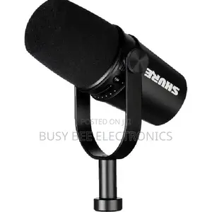 Shure MV7 Microphone ya Podcast